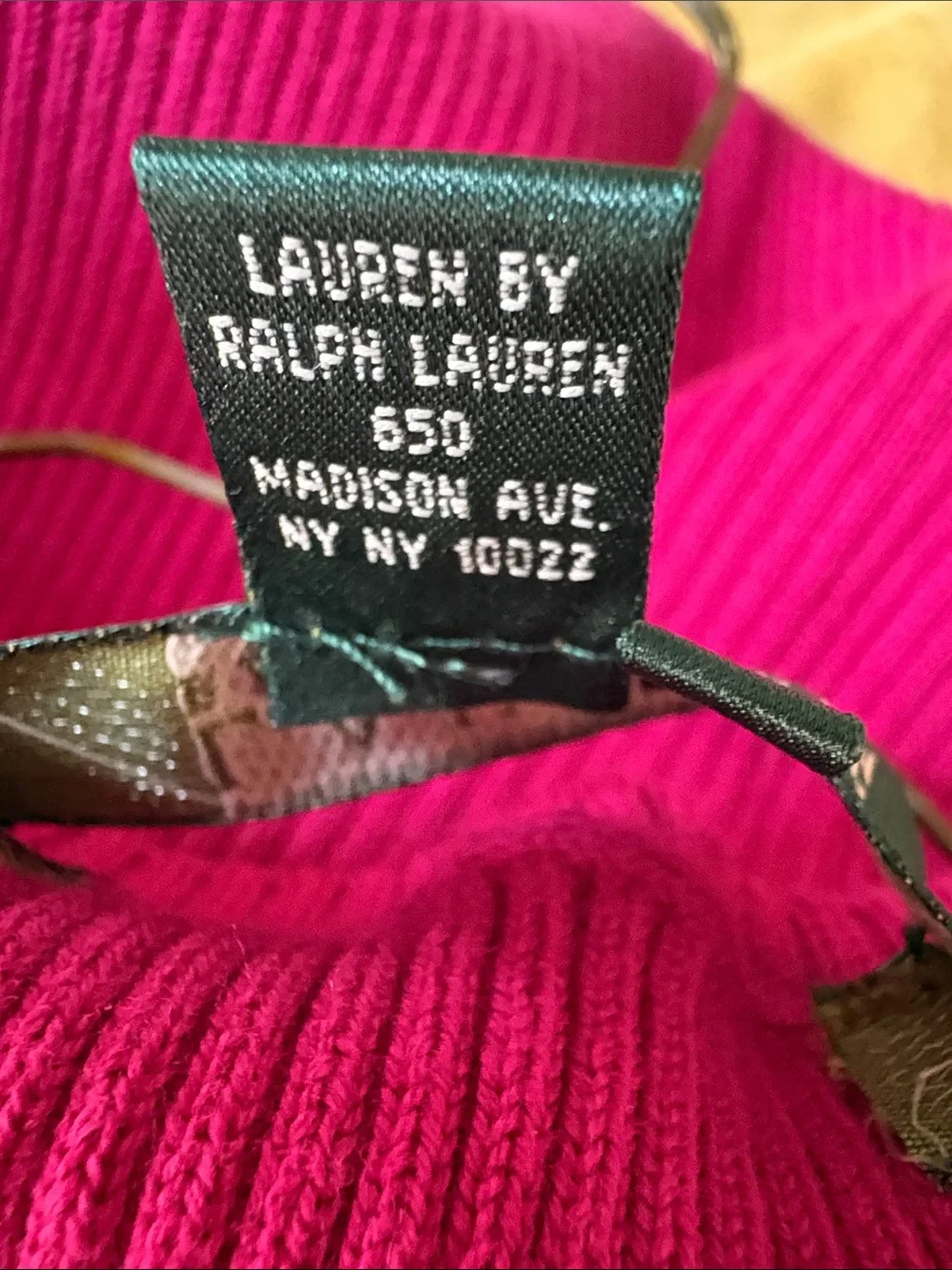 Lauren Ralph Lauren classic vtg